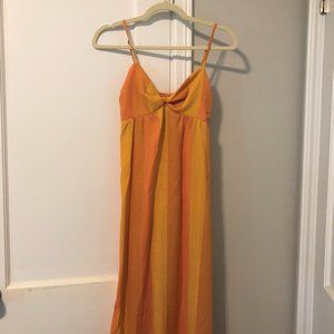 Creamsicle dream! Mumu dress